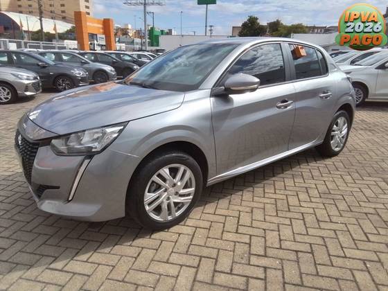 PEUGEOT 208 1.6 16V FLEX ACTIVE AT6
